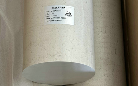 Barras de PEEK acima de 100 mm: Soluções da ARKPEEK para Fabricação de Grandes Tamanhos