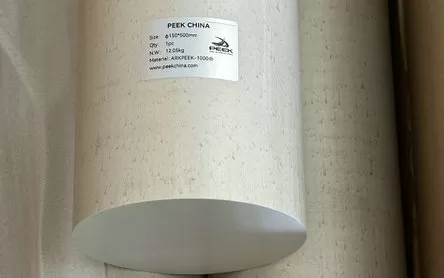 Barras de PEEK acima de 100 mm: Soluções da ARKPEEK para Fabricação de Grandes Tamanhos