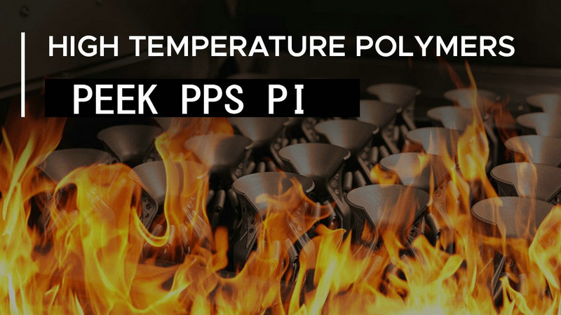 Três Plásticos de Engenharia de Alta Temperatura Populares