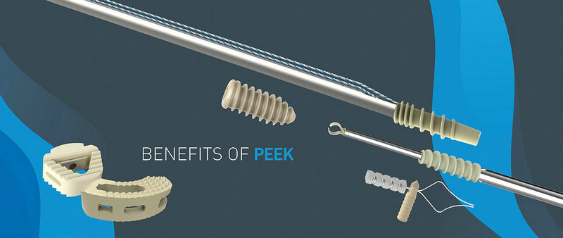 Aplicação do Material PEEK na Indústria de Dispositivos Médicos