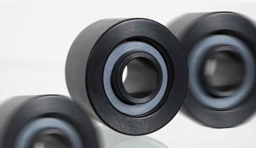 Material PEEK de ultra lubrificação com coeficiente de atrito de 0,029