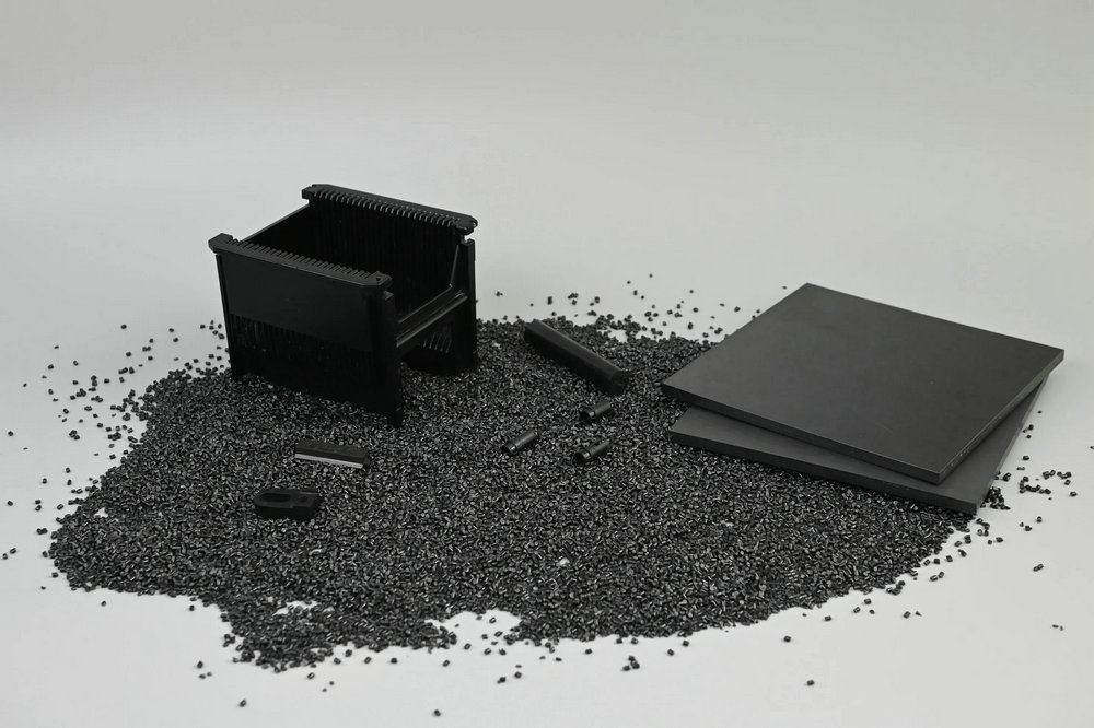 PEEK com 30% de fibra de carbono (CF30) explicado para engenheiros