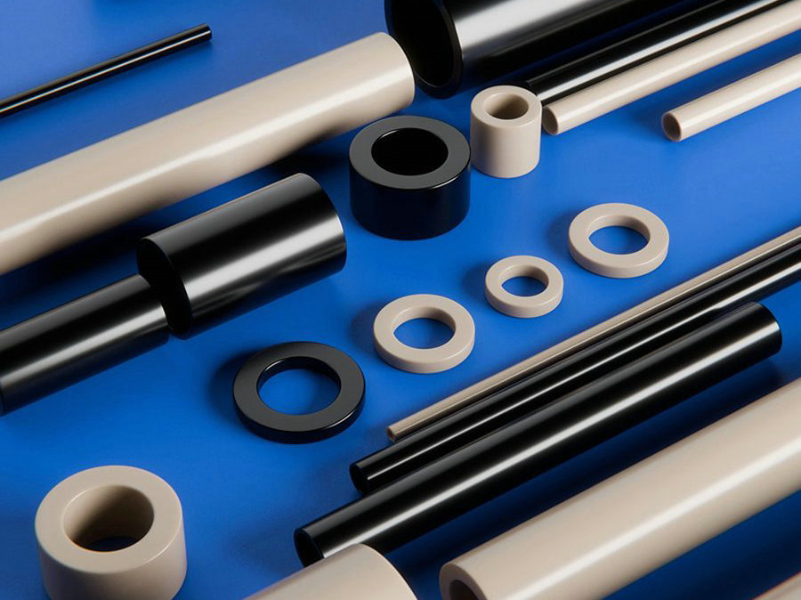 PEEK vs. compósitos de PEEK: escolha de graus de baixo desgaste PEEK vs. compósitos de PEEK: escolha de graus de baixo desgaste