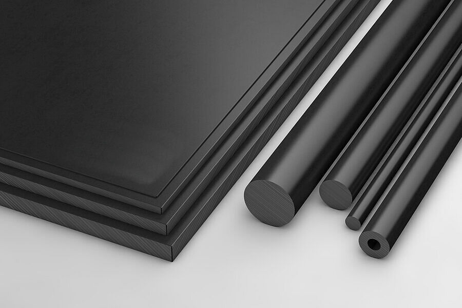 PEEK preto vs PEEK natural: principais diferenças