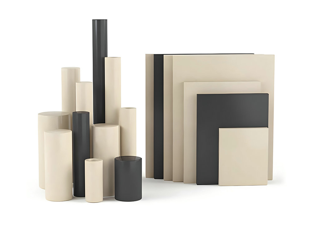 Produtos Semiacabados de PEEK: Barras, Chapas e Tubos Explicados