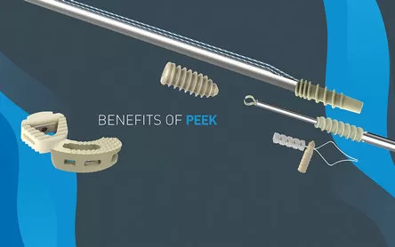 Aplicação do Material PEEK na Indústria de Dispositivos Médicos