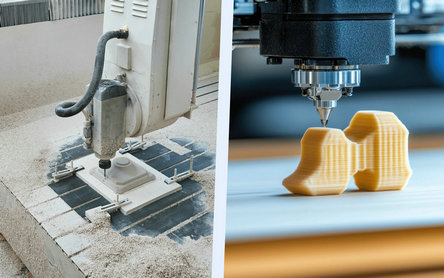 Comparando PEEK usinado em CNC e PEEK impresso em 3D