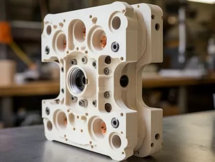 Serviços de Usinagem CNC em PEEK
