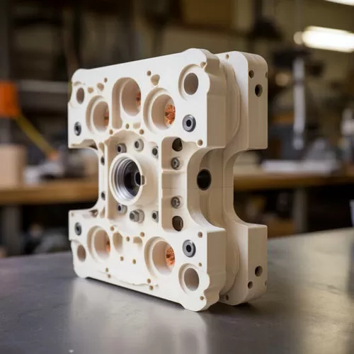 Serviços de Usinagem CNC em PEEK