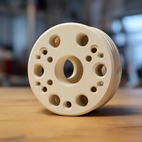 Serviços de Usinagem CNC em PEEK