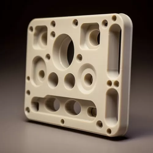 Serviços de Usinagem CNC em PEEK