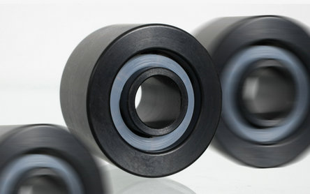 Material PEEK de ultra lubrificação com coeficiente de atrito de 0,029