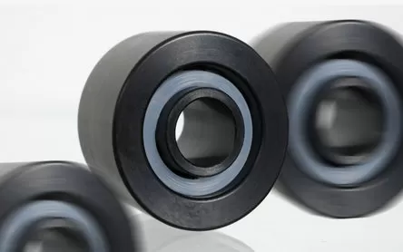Material PEEK de ultra lubrificação com coeficiente de atrito de 0,029