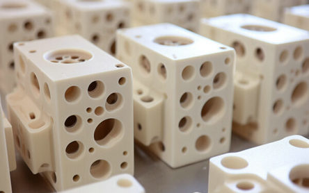 Guia de moldagem por injeção de PEEK