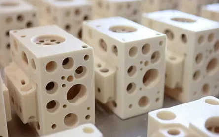 Guia de moldagem por injeção de PEEK