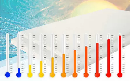 Faixa de temperatura do material PEEK