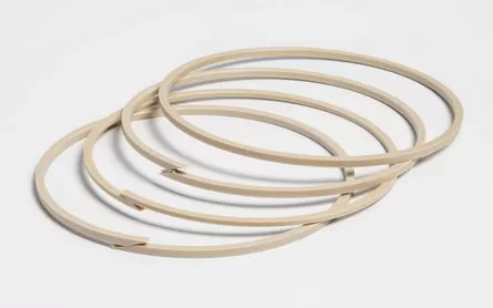 Anéis de apoio em PEEK para aplicações de vedação de alta pressão