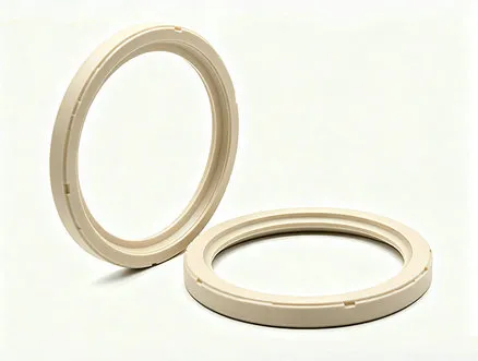 Anel de suporte para retentor de óleo de PEEK