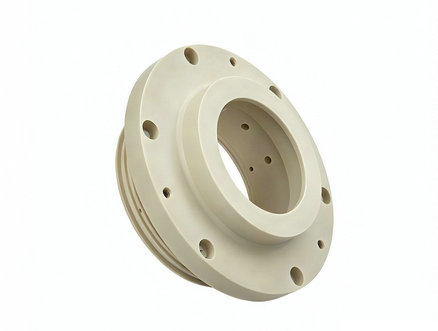 Flange do Núcleo da Válvula em PEEK