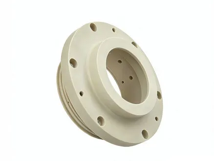 Flange do Núcleo da Válvula em PEEK