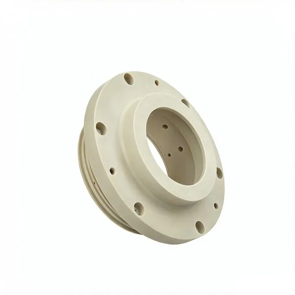 Flange do Núcleo da Válvula em PEEK